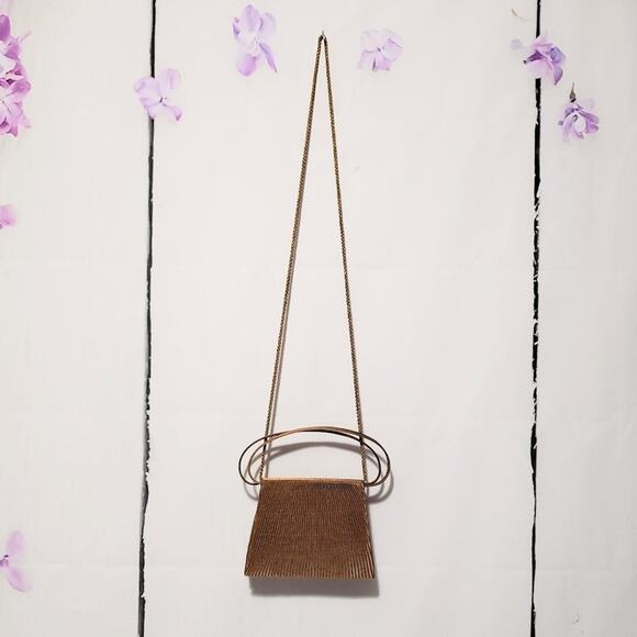 Jessica McClintock Soft Satin Sheen Party Evening Bag - Picture 3 of 10